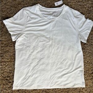 GAP White GapFit Performance Tee